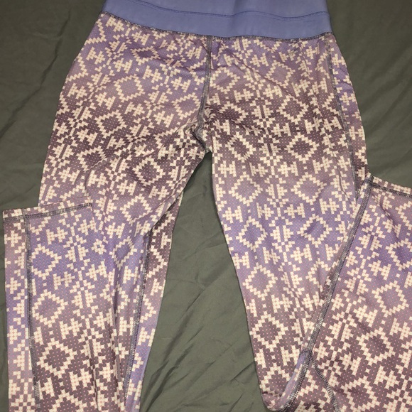 Nike Pro Hyperwarm Tribal Print Training pants leggings - Picture 6 of 7
